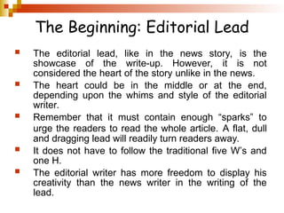 EDITORIAL-Writing - Copy POWERPOINT PPT.ppt