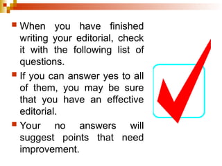 EDITORIAL-Writing - Copy POWERPOINT PPT.ppt
