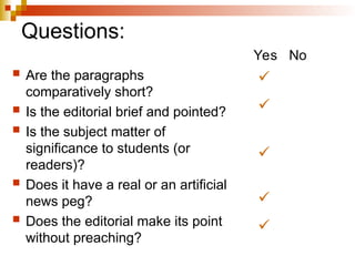 EDITORIAL-Writing - Copy POWERPOINT PPT.ppt