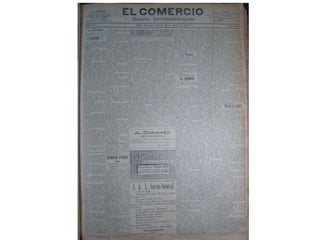 Enlace Ciudadano Nro 215 tema: Editorial Eloy Alfaro El Comercio
