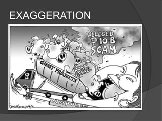 EXAGGERATION
 