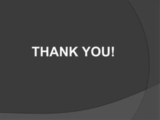 THANK YOU!
 