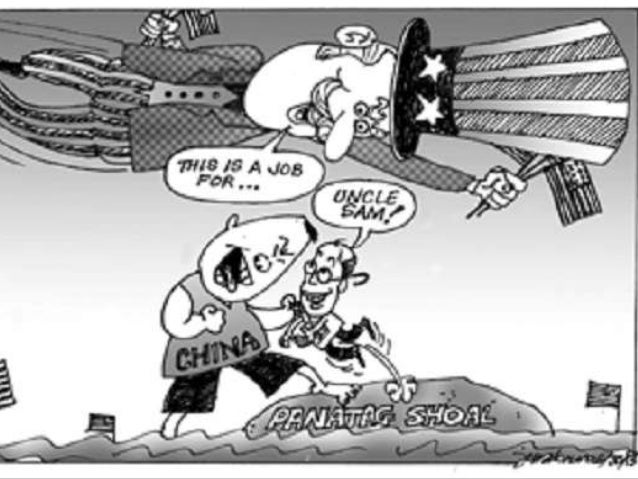 Editorial cartooning