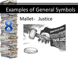 Symbolism Example Cartoon Symbols In Cartooning