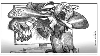 Editorial cartooning