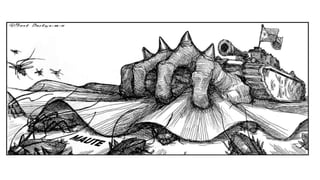 Editorial cartooning