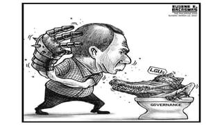 Editorial cartooning