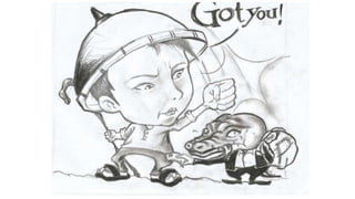 Editorial cartooning