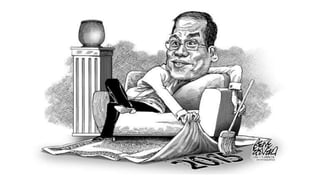 Editorial cartooning