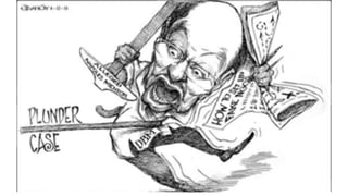 Editorial cartooning