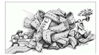 Editorial cartooning