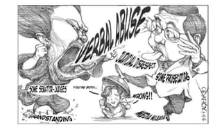 Editorial cartooning