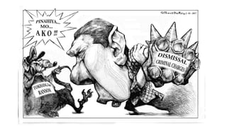 Editorial cartooning