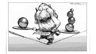 Editorial cartooning