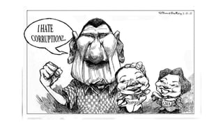 Editorial cartooning