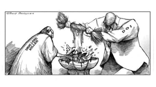 Editorial cartooning