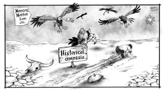 Editorial cartooning