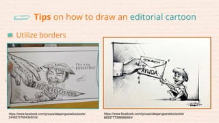 Basic Editorial Cartoon Editorial Cartooning Journalism Lesson PPT.pptx