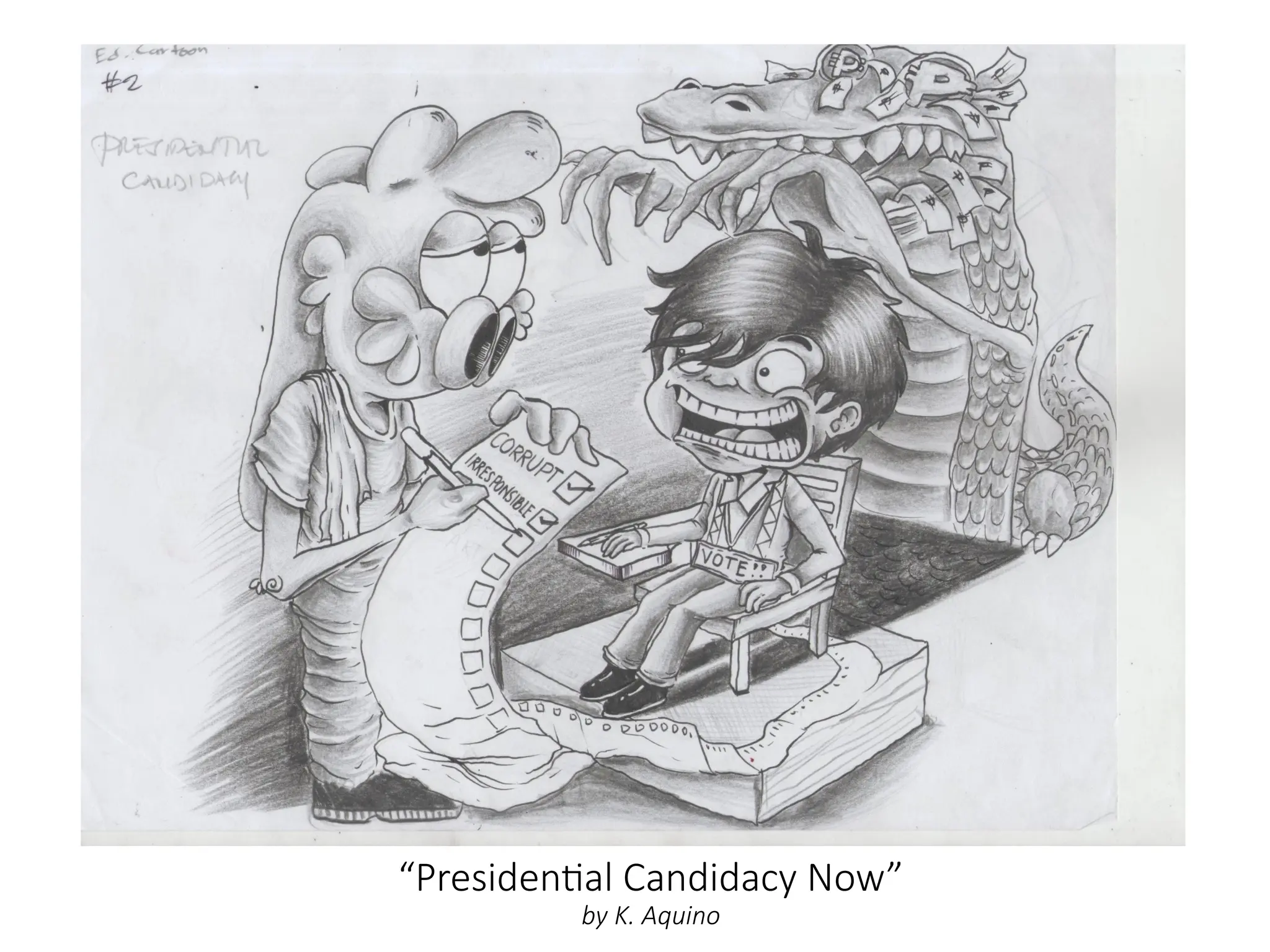 EDITORIAL CARTOONING FOR CAMPUS JOURNALISM | PPT