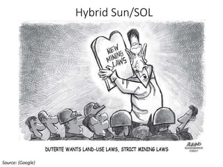 Hybrid Sun/SOL
Source: (Google)
 