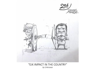 “EJK IMPACT IN THE COUNTRY”
by Unknown
 