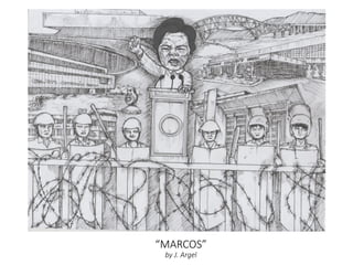 “MARCOS”
by J. Argel
 