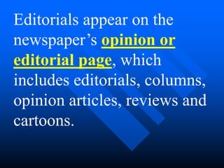 editorial & column.ppt