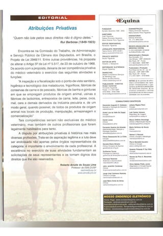 Editorial equina 40 mar abr 2012