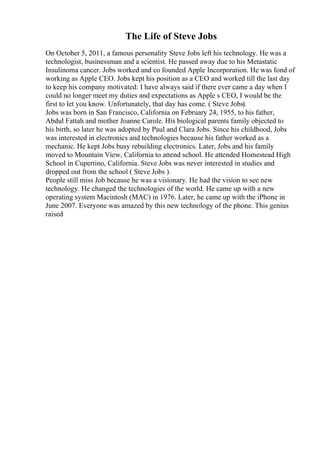 Magazine Essay Examples Editorial Essay Topics | PDF