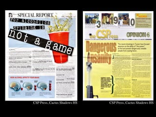 CSP Press, Cactus Shadows HS	

   CSP Press, Cactus Shadows HS	

 