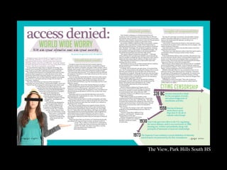 The View, Park Hills South HS	

 