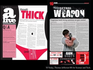 TJ Today, Thomas Jefferson HS for Science and Tech.	

 