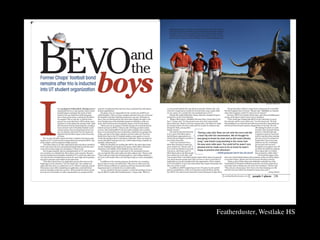 Featherduster, Westlake HS	

 