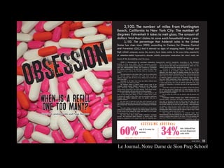 Le Journal, Notre Dame de Sion Prep School	

 