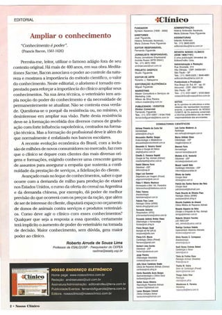 Editorial n. clinico n.80 (mar abr 2011)