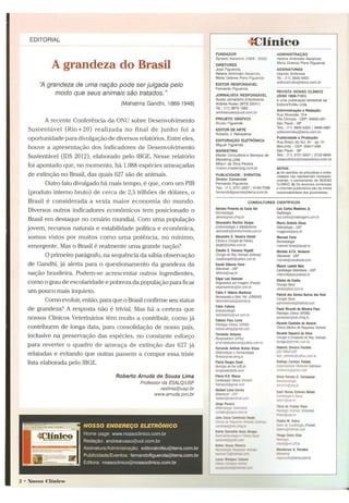 Editorial nosso clinico 88 jul ago 2012