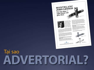 Editorial vs Advertorial | PPTX