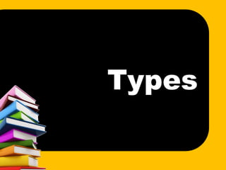 Types
 
