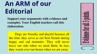 Editorial Writing Power Point Presentation | PPT