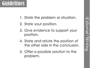 EDITORIAL WRITING 2 rules and examples.pptx