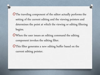 Editor structure | PPTX