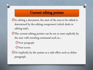Editor structure | PPTX