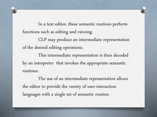 Editor structure | PPT