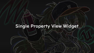 Single Property View Widget
 