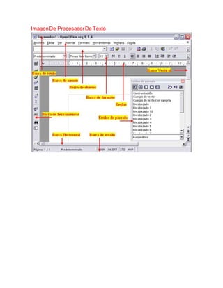 Imagen De Procesador De Texto 
