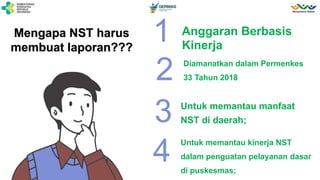 Pelaporan Nusantara Sehat | PPT