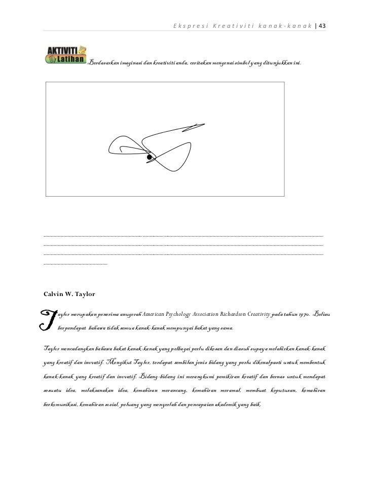 Edit Pjj Modul Kae3013 Ekspresi Kreativiti Kanak Kanak