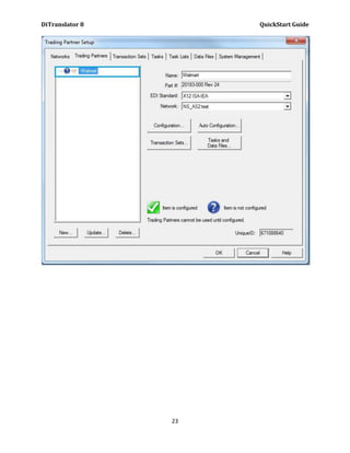 DiTranslator 8        QuickStart Guide




                 23
 