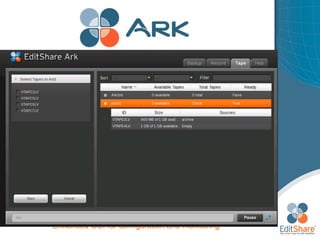 Media Browser Enhanced GUI for configuration and monitoring 