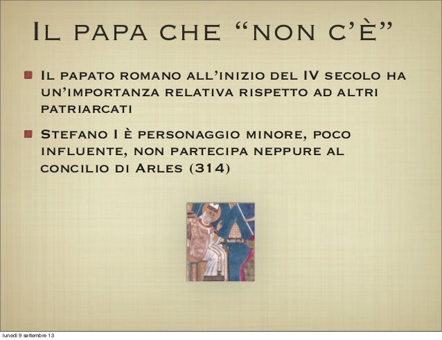 Papa Silvestro E L Editto Di Costantino Alle Origini Del Rapporto Tr